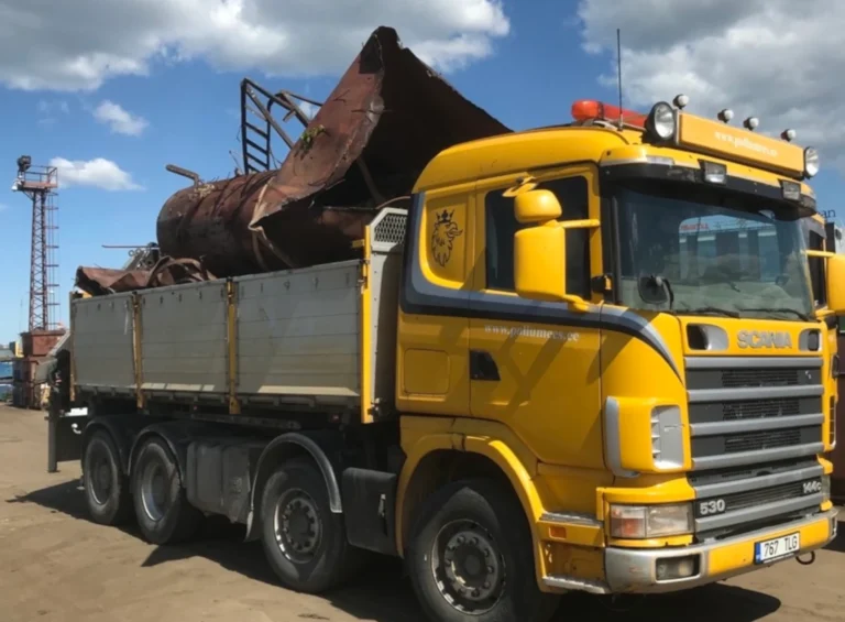 Scania veok veab koormat
